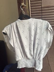 Floral Button-Up Top