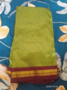 Elegant Green Saree
