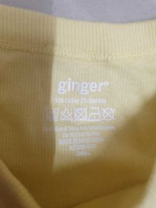 Yellow Crop Top/ Bralette