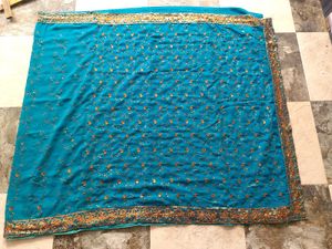 Heavy Work Saree