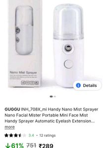 Nano Facial Mist Sprayer
