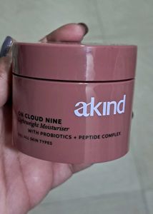 Akind Cloud Nine Mosturizer And Face Wash