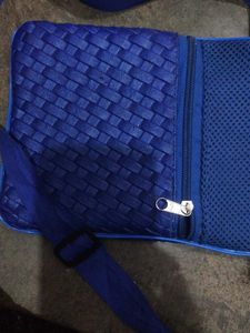 Blue Sling Bag