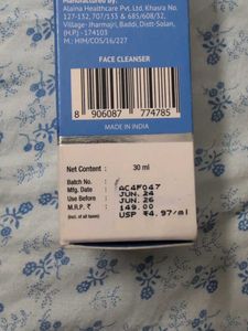 Derma Co Face Cleanser