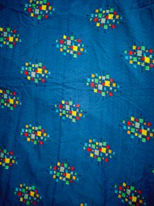 Blue Printed Kurta