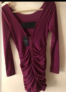 GUESS ORIGNAL BODYCON DRESS FOR WOMENS/ SIZE-S