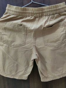 Casual Brown Shorts