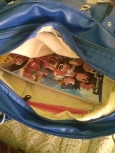 Neavy blue colour hand Bag