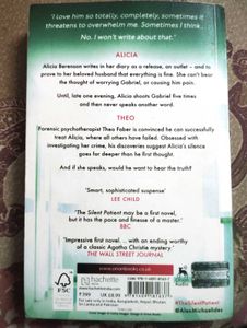 The Silent Patient - Thriller