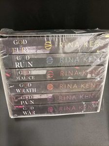 Rina Kent God Series Books