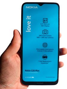 Nokia C20 Plus Mobile Toy.