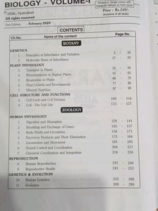 NEET CAPSULE BIOLOGY VOL1 &amp; 2