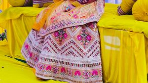 Haldi Dress For Women
