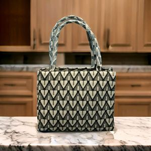 Geometric Pattern Tote Bag