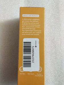Vivid C Brighting Gelcream