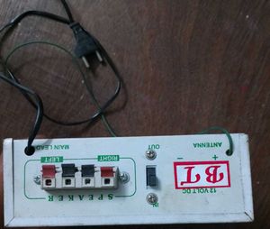 Vintage Ozone FM Radio