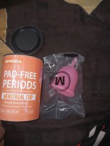 Menstrual Cup for Women|Medium Size withCup