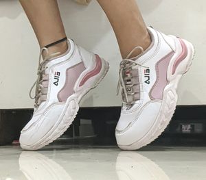 White Sneakers