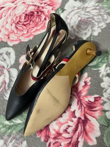 Elegant Ankle Strap Heels