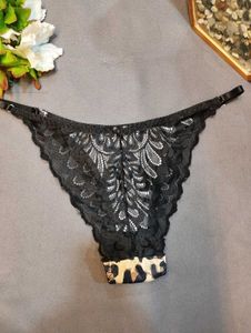 Leopard Lace Thong🌸