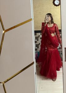 Sequence bloose skirt ❤️