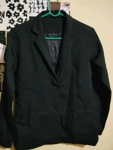 Classic Black Blazer