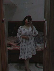 Fit &amp; Flare Floral Dress