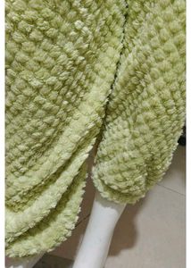 New Cute Green soft woolen night suit