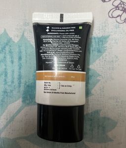 The derma co 2% niacinamide bb cream