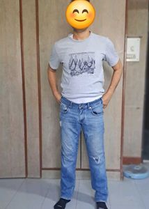 Original Wrangler Ripped Jeans