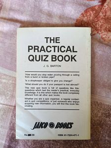 The Practical Quiz Book