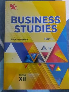 Business Studies Class XII