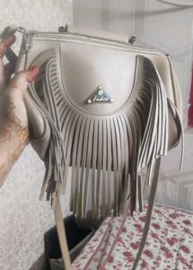 Fringe Crossbody Bag