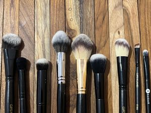 Full Face Of Makeup Tools