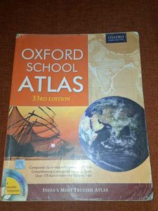 Oxford School Atlas 33rd Edition