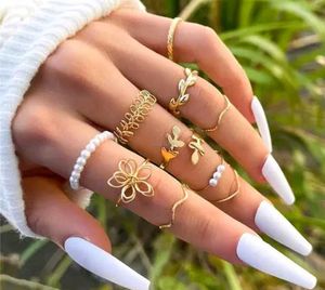 Boho Ring Set