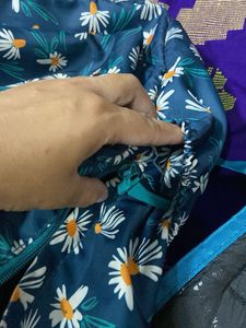 Floral Backpack
