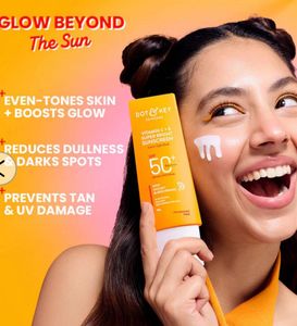 Unisex Dot And Key Vitamin C Sunscreen 80g