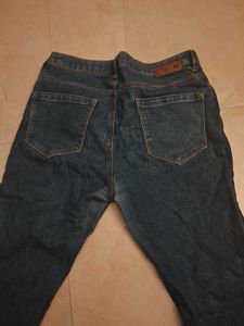 Here And Now Myntra Flared jeans