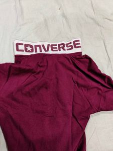 Converse Rose Pink Polo Shirt