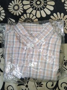 Checkered Long Sleeve Shirt