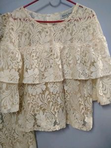 Lace Suit