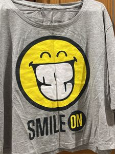 Smile On Graphic Tee