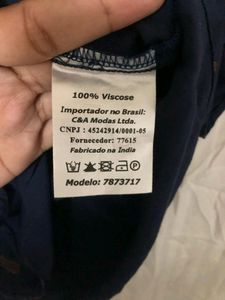 NAVY BLUE SHIRT WOMAN