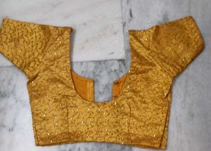 Golden Blouse