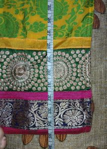 Yellow Printed Kurta