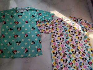 Disney Character T-Shirt Bundle