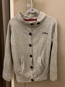 S Oliver Grey Jacket
