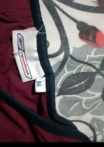 Reebok Tshirt With Jeans Combo