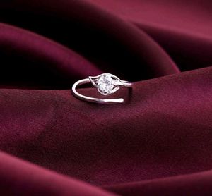 Giva 925 Real Silver Dew Drop Ring